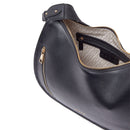 Hobo Bag Media Donna LIU JO Better stampa Bottalata Nera