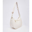 Hobo Bag Media Donna LIU JO Better stampa Bottalata color Crema