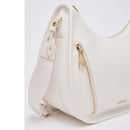 Hobo Bag Media Donna LIU JO Better stampa Bottalata color Crema