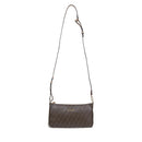 Mini Bag Donna LIU JO stampa Monogram Testa di Moro