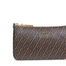 Mini Bag Donna LIU JO stampa Monogram Testa di Moro
