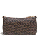 Mini Bag Donna LIU JO stampa Monogram Testa di Moro