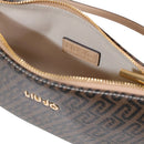 Mini Bag Donna LIU JO stampa Monogram Testa di Moro