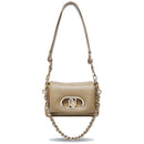Borsa Donna Mini a Spalla LIU JO Better linea La Puffy color Fango