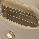 Borsa Donna Mini a Spalla LIU JO Better linea La Puffy color Fango