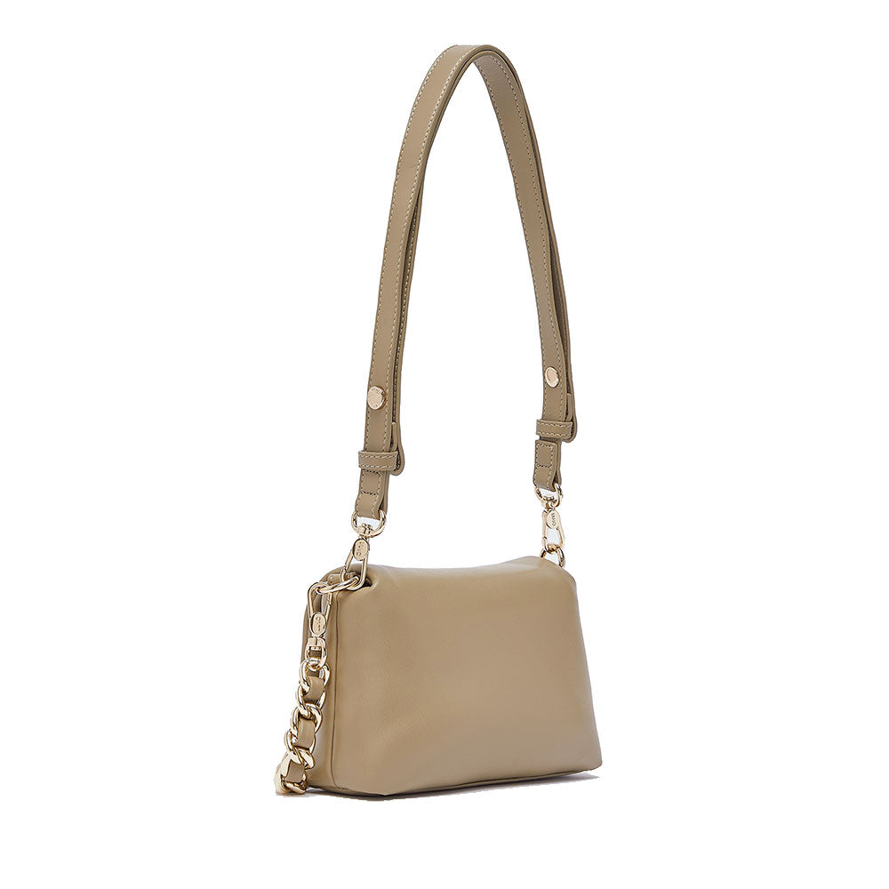 Borsa Donna Mini a Spalla LIU JO Better linea La Puffy color Fango
