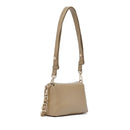 Borsa Donna Mini a Spalla LIU JO Better linea La Puffy color Fango