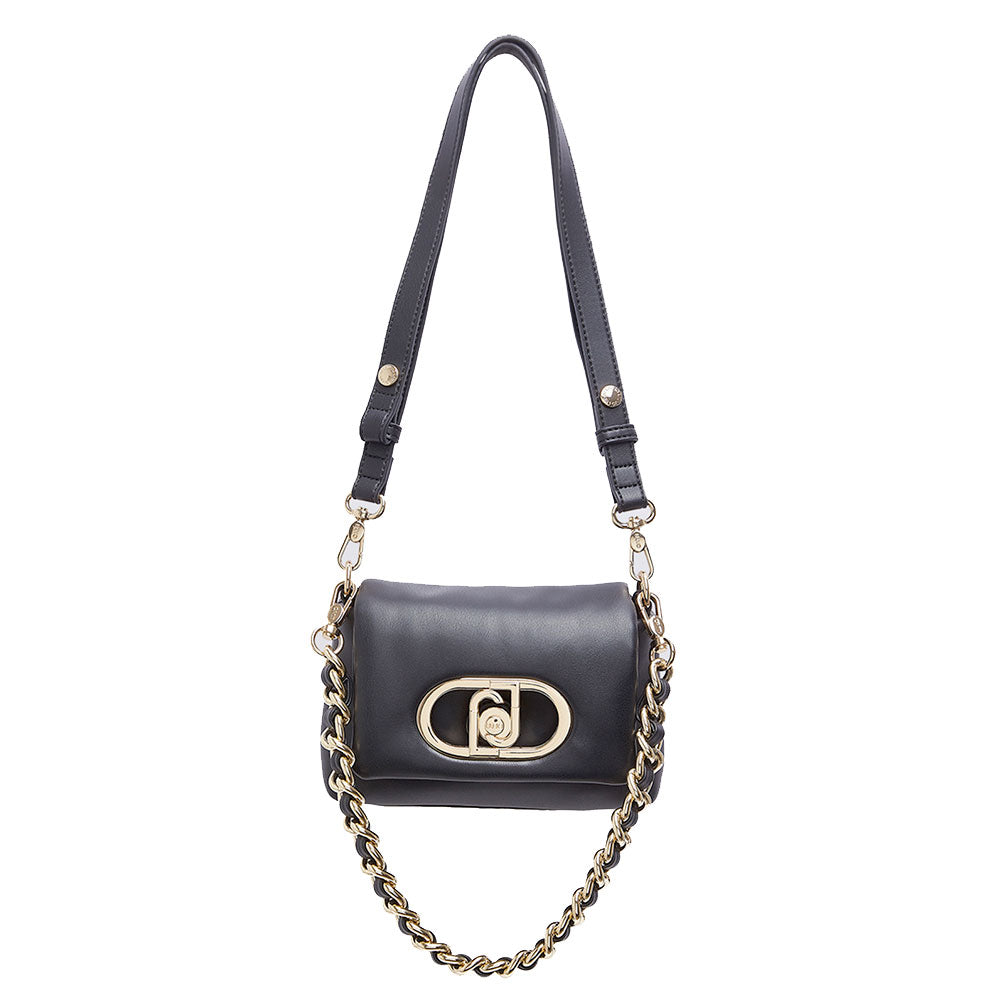 Borsa Donna Mini a Spalla LIU JO Better linea La Puffy Nero