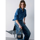 Borsa Donna Mini a Spalla LIU JO Better linea La Puffy Nero
