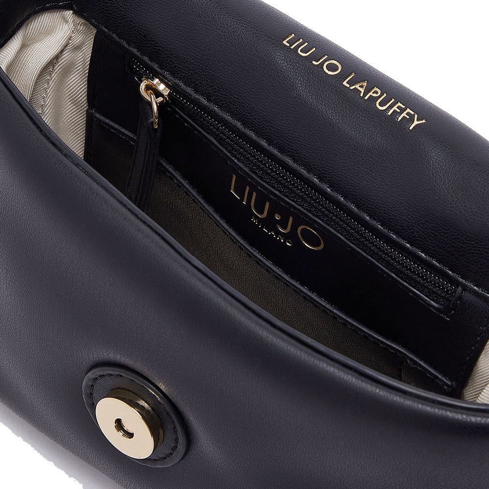 Borsa Donna Mini a Spalla LIU JO Better linea La Puffy Nero