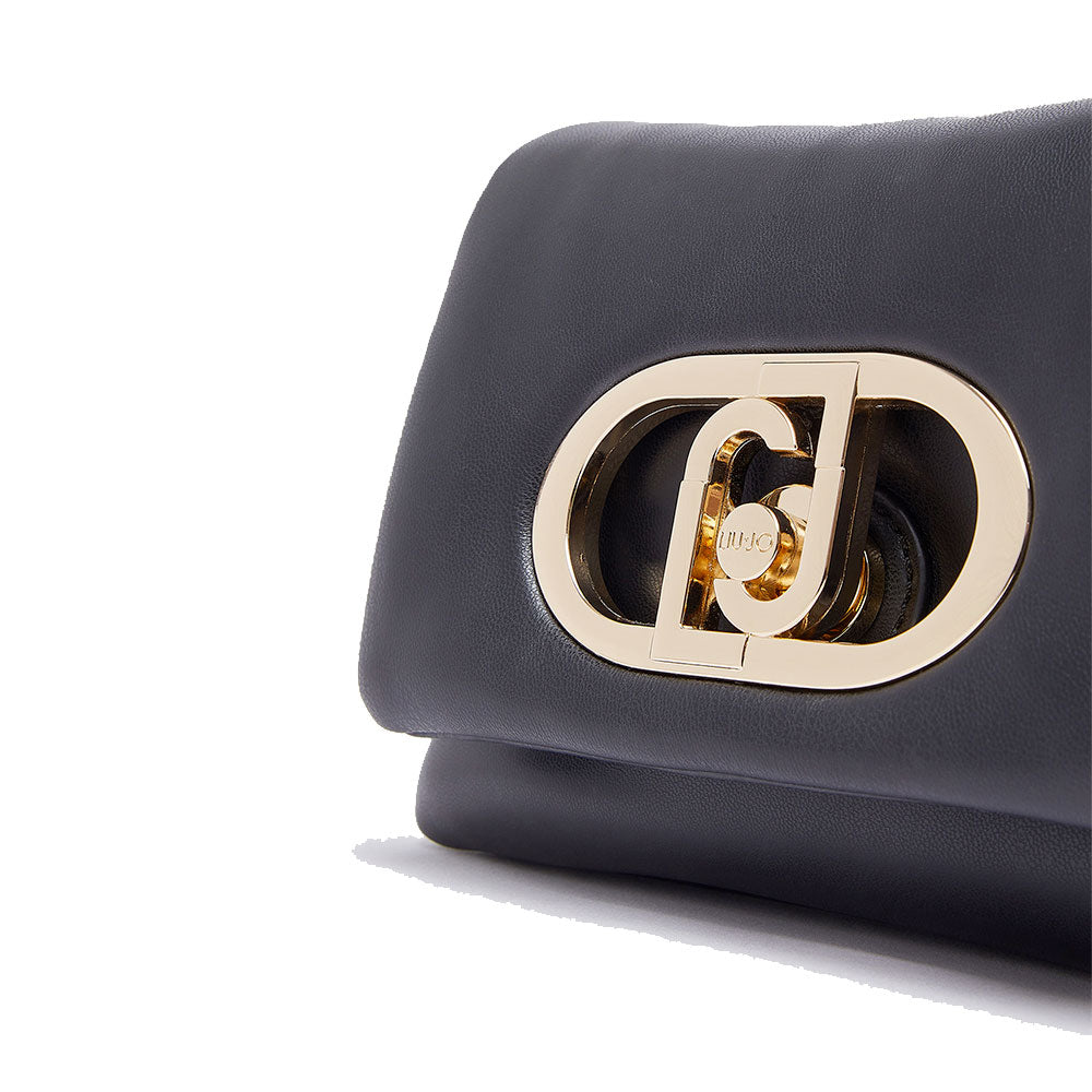 Borsa Donna Mini a Spalla LIU JO Better linea La Puffy Nero