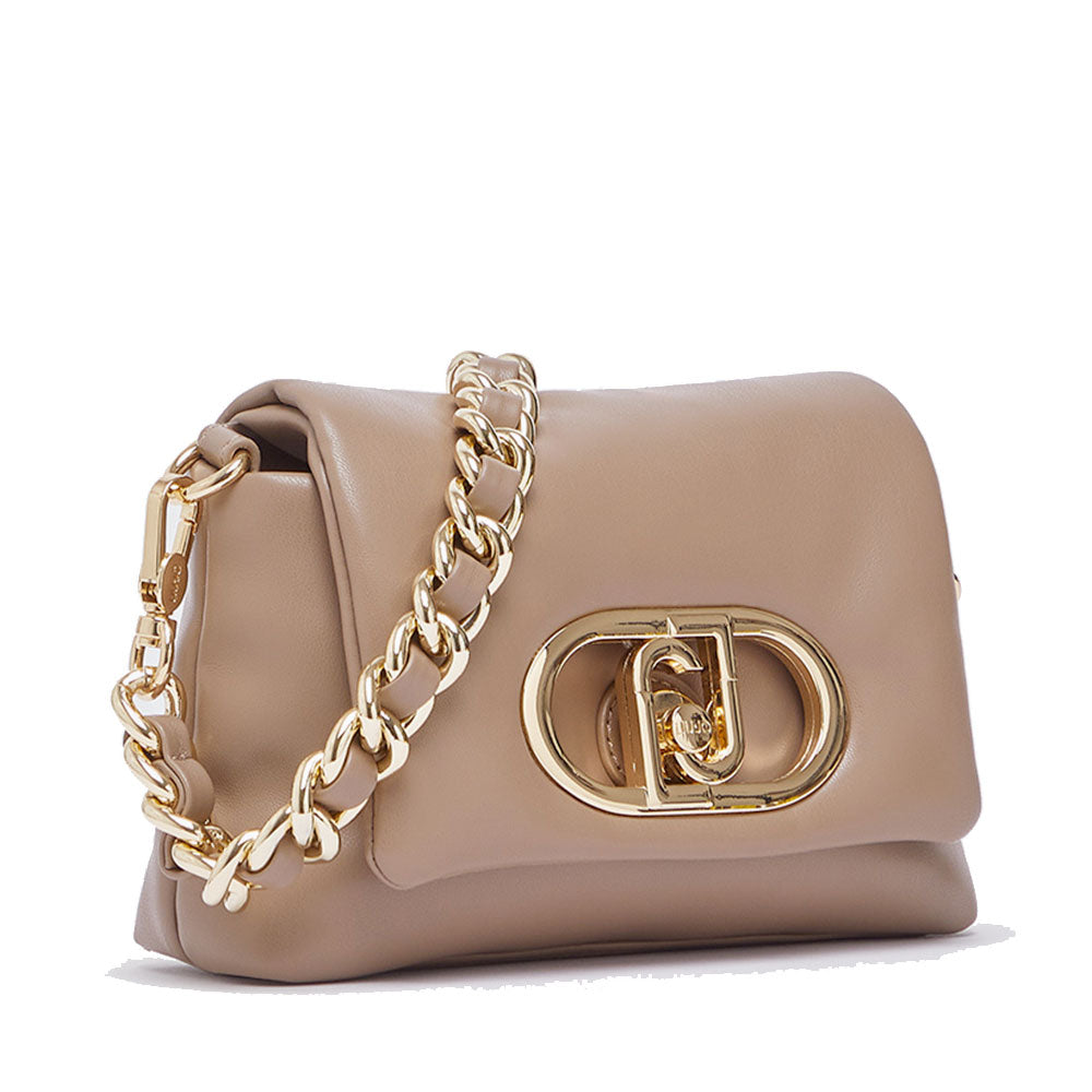 Borsa Donna Mini a Spalla LIU JO Better linea La Puffy color Mocha