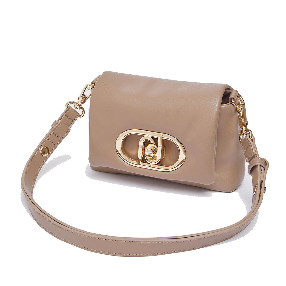 Borsa Donna Mini a Spalla LIU JO Better linea La Puffy color Mocha