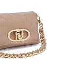Borsa Donna Mini a Spalla LIU JO Better linea La Puffy color Mocha
