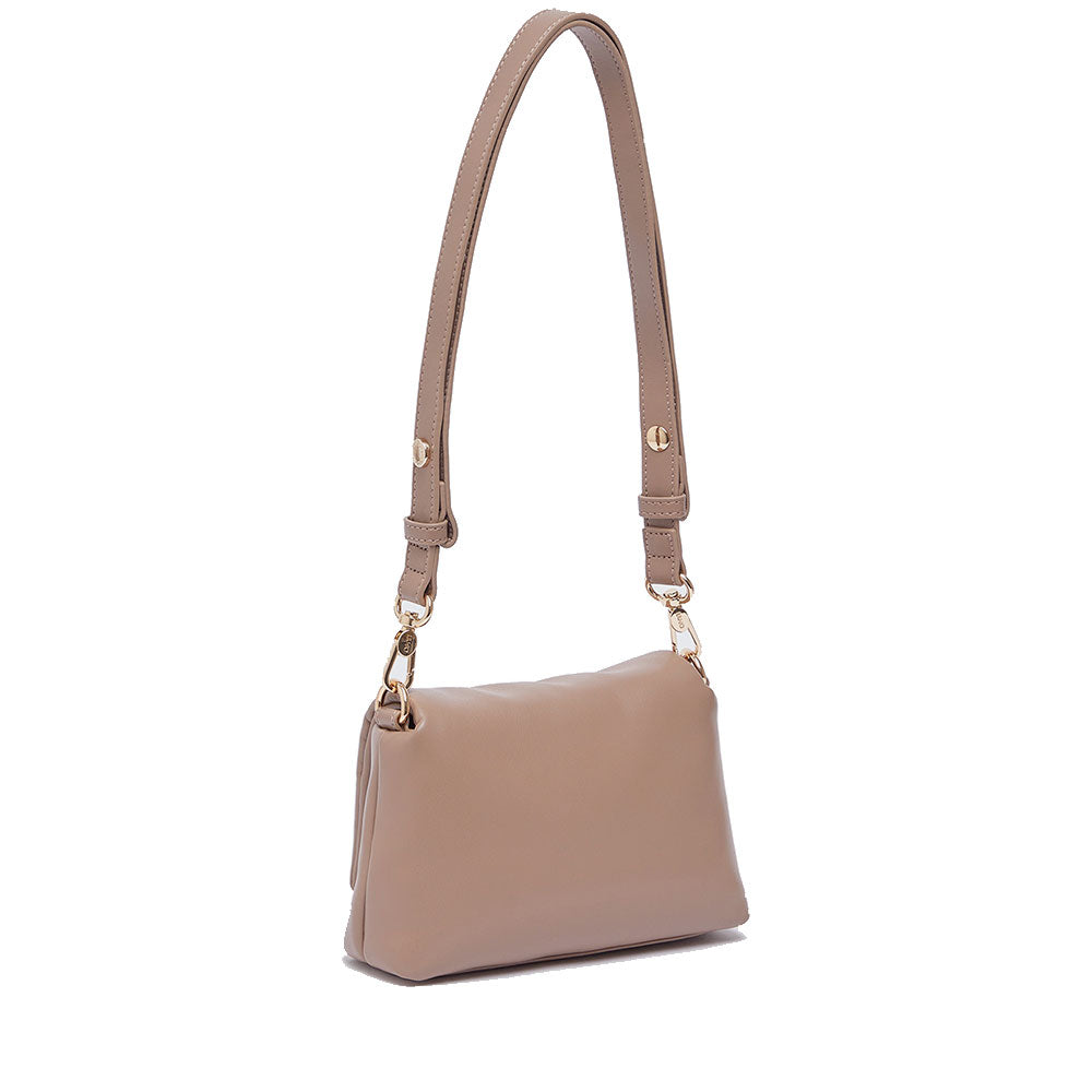 Borsa Donna Mini a Spalla LIU JO Better linea La Puffy color Mocha