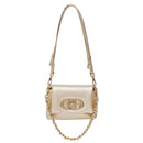 Borsa Donna Mini a Spalla LIU JO Better linea La Puffy Oro Chiaro