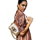 Borsa Donna Mini a Spalla LIU JO Better linea La Puffy Oro Chiaro