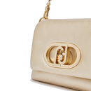 Borsa Donna Mini a Spalla LIU JO Better linea La Puffy Oro Chiaro