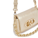 Borsa Donna Mini a Spalla LIU JO Better linea La Puffy Oro Chiaro
