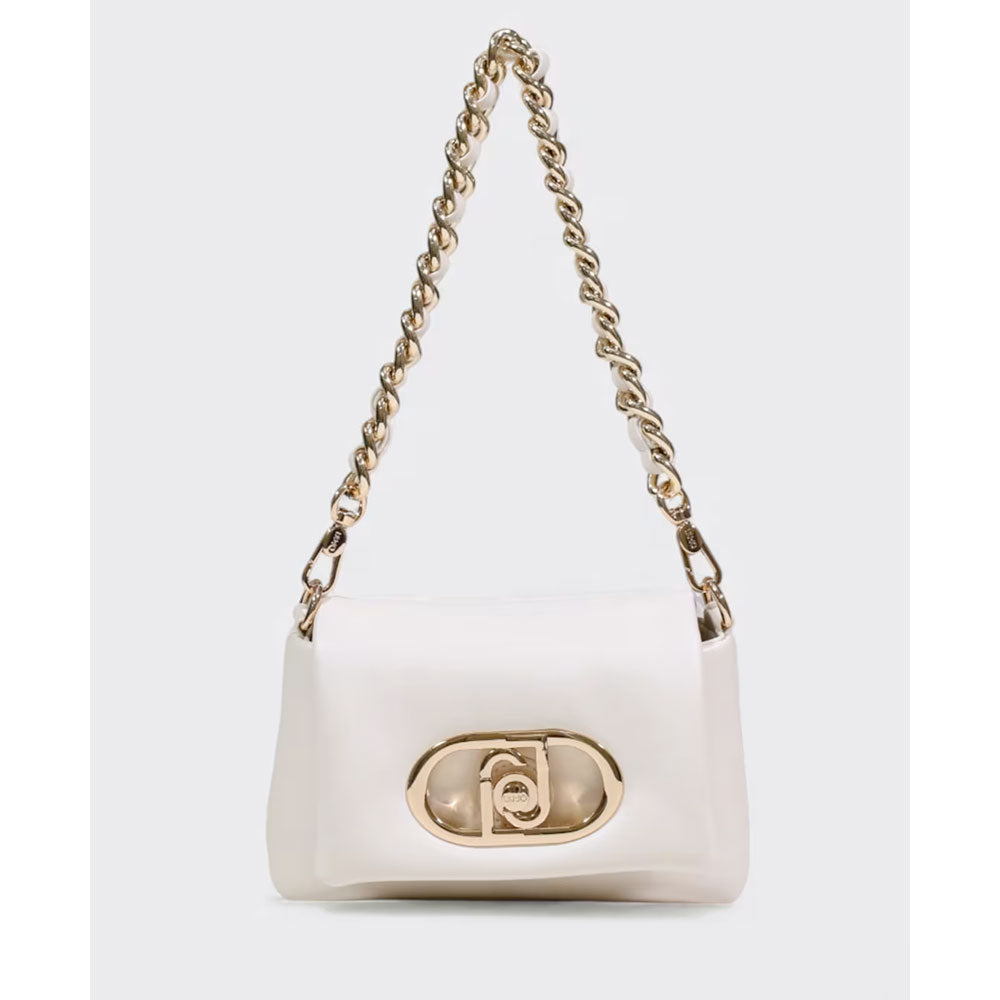 Borsa Donna Mini a Spalla LIU JO Better linea La Puffy color Crema