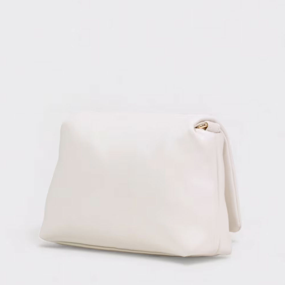 Borsa Donna Mini a Spalla LIU JO Better linea La Puffy color Crema