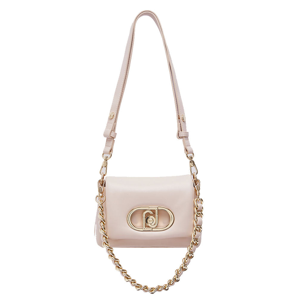 Borsa Donna Mini a Spalla LIU JO Better linea La Puffy color Rosy Beige