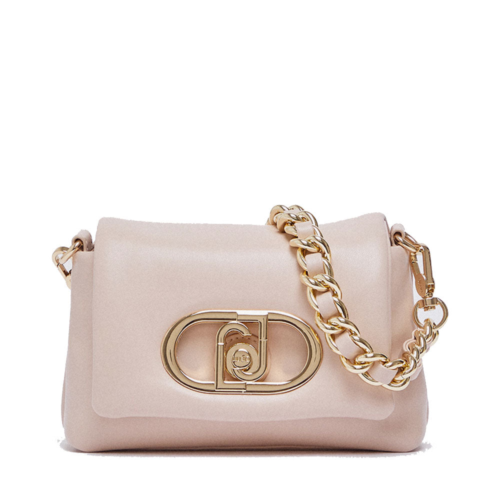 Borsa Donna Mini a Spalla LIU JO Better linea La Puffy color Rosy Beige