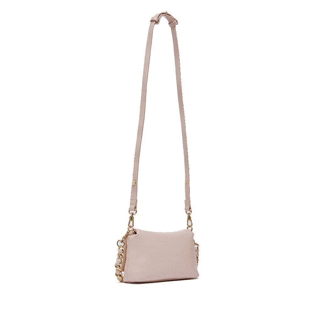 Borsa Donna Mini a Spalla LIU JO Better linea La Puffy color Rosy Beige