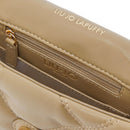 Borsa Donna Mini a Spalla LIU JO Better linea La Puffy in Ecopelle Trapuntata color Fango