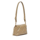 Borsa Donna Mini a Spalla LIU JO Better linea La Puffy in Ecopelle Trapuntata color Fango