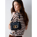 Borsa Donna Mini a Spalla LIU JO Better linea La Puffy in Ecopelle Trapuntata Nera