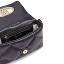 Borsa Donna Mini a Spalla LIU JO Better linea La Puffy in Ecopelle Trapuntata Nera