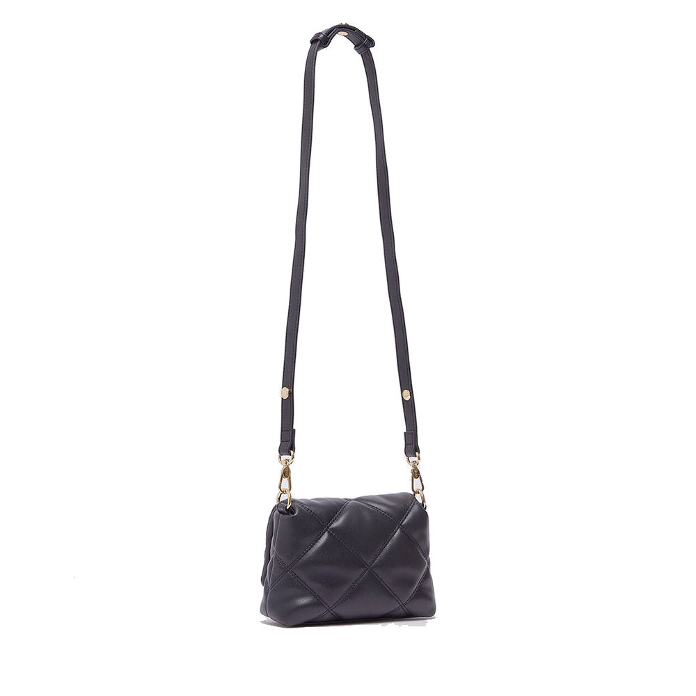 Borsa Donna Mini a Spalla LIU JO Better linea La Puffy in Ecopelle Trapuntata Nera