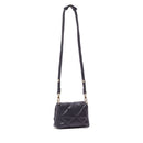 Borsa Donna Mini a Spalla LIU JO Better linea La Puffy in Ecopelle Trapuntata Nera