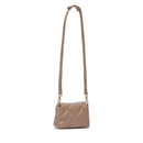 Borsa Donna Mini a Spalla LIU JO Better linea La Puffy in Ecopelle Trapuntata color Mocha