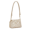 Borsa Donna Mini a Spalla LIU JO Better linea La Puffy in Ecopelle Trapuntata Light Gold