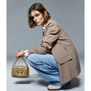 Borsa Donna Mini a Spalla LIU JO Better linea La Puffy in Ecopelle Trapuntata color Crema