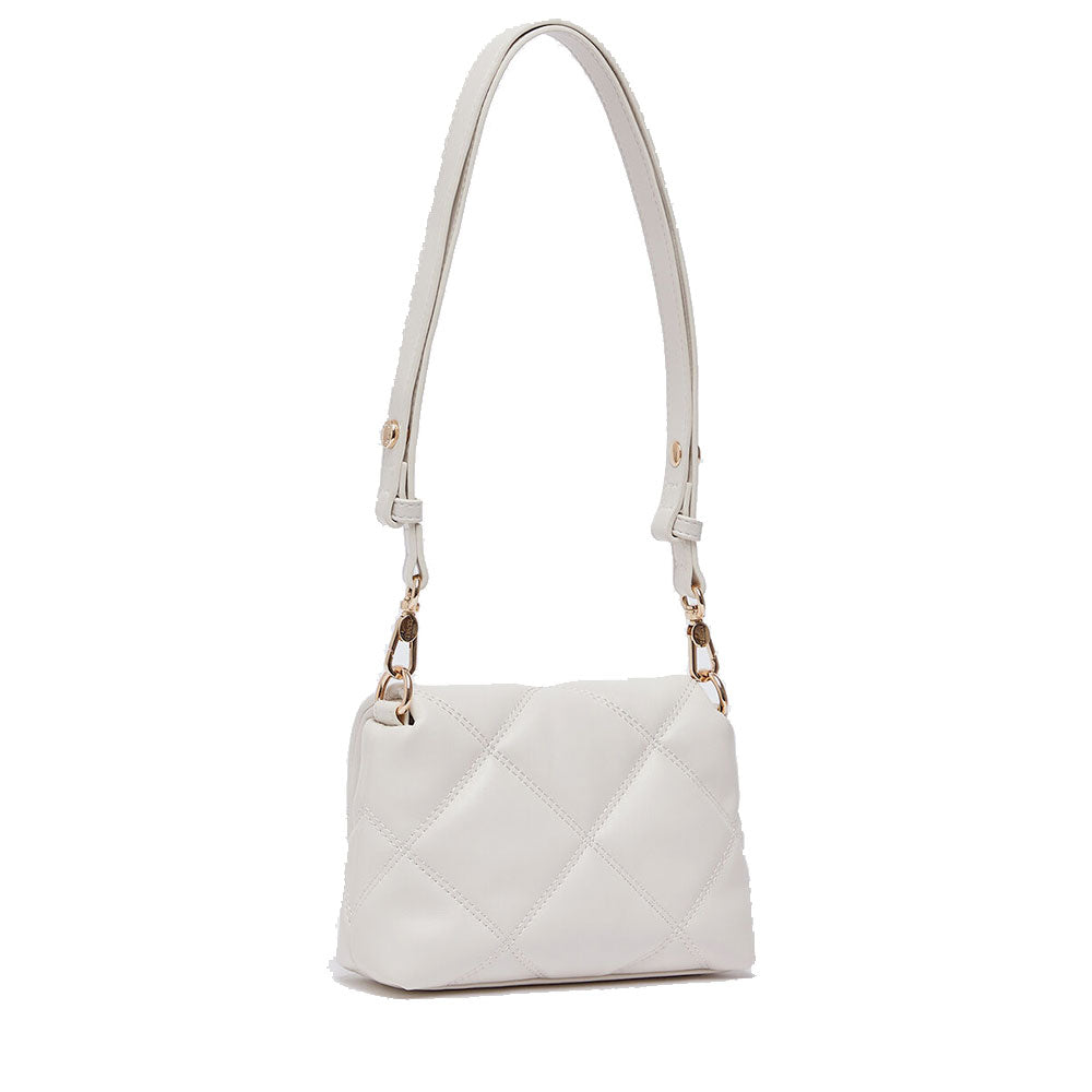 Borsa Donna Mini a Spalla LIU JO Better linea La Puffy in Ecopelle Trapuntata color Crema