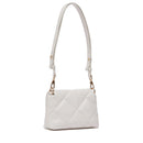 Borsa Donna Mini a Spalla LIU JO Better linea La Puffy in Ecopelle Trapuntata color Crema