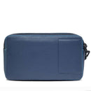 Pochette Uomo PIQUADRO in Pelle Linea Atlas colore Blu - AC4221S138R