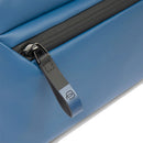 Herren-Pochette PIQUADRO aus Stoff in Avio mit Umhängeriemen Modell Corner - AC6492C2OW