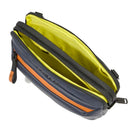 Herren-Pochette PIQUADRO aus Stoff in Blau mit Umhängeriemen Modell Corner - AC6492C2OW