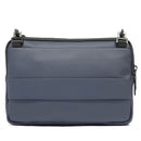 Herren-Pochette PIQUADRO aus Stoff in Blau mit Umhängeriemen Modell Corner - AC6492C2OW