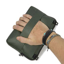 Herren-Umhängetasche PIQUADRO aus Stoff in Grün mit Schulterriemen Modell Corner - AC6492C2OW