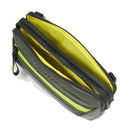 Herren-Umhängetasche PIQUADRO aus Stoff in Grün mit Schulterriemen Modell Corner - AC6492C2OW