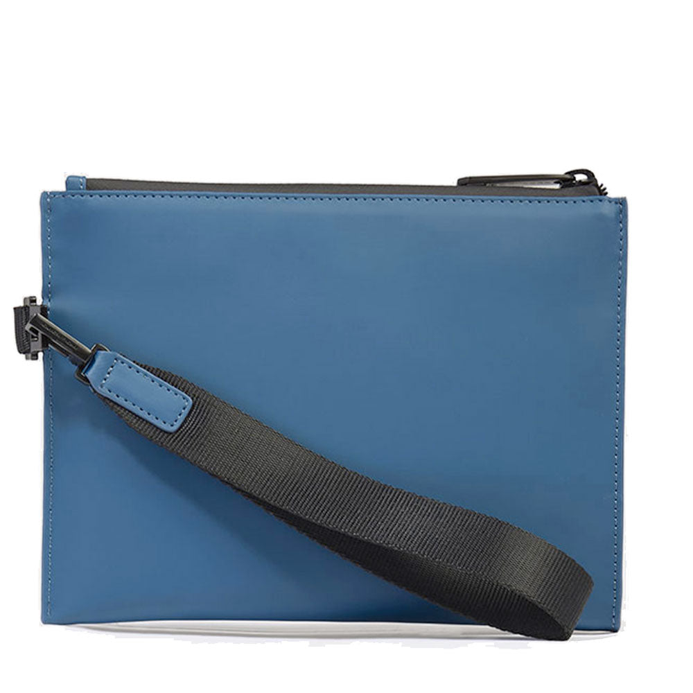 Pochette PIQUADRO in Tessuto Gommato Avio Linea Corner 2.0 Misura Media- AC6833C2OW