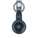 Portachiavi Uomo con CONNEQU 4.0 PIQUADRO in Pelle Blu Linea Blue Square - AC7077B2