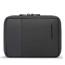 Beauty Case PIQUADRO Uomo in Tessuto e Pelle Colore Nero Linea Sync - AC7185W145