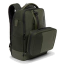 Beauty Case PIQUADRO Uomo in Tessuto e Pelle Colore Verde Linea Sync - AC7185W145