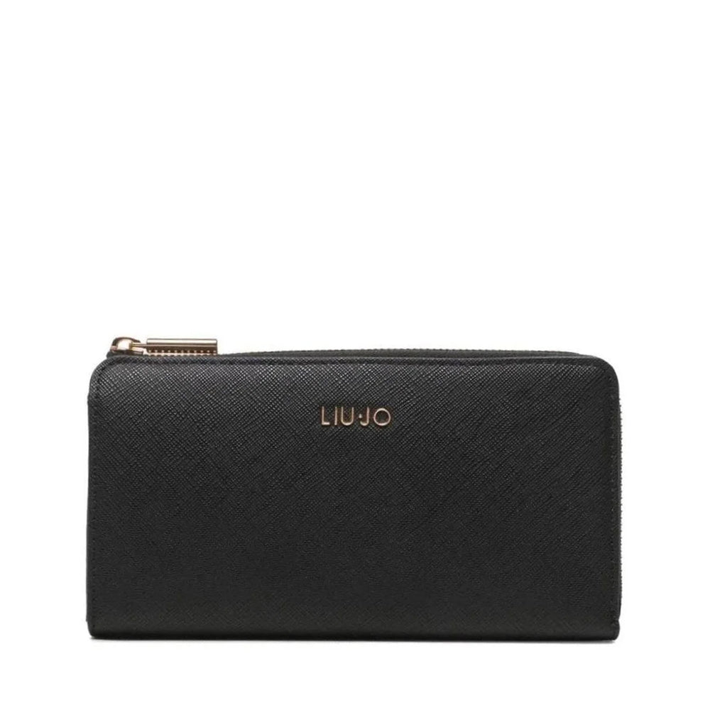 SKPAT Portafoglio Grande Donna In Pelle Sintetica Con Chiusura A Zip, Blu, RFID, 19x9,5cm, 25701